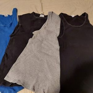 Calvin Klein mens medium tank tops a lot of 4 used